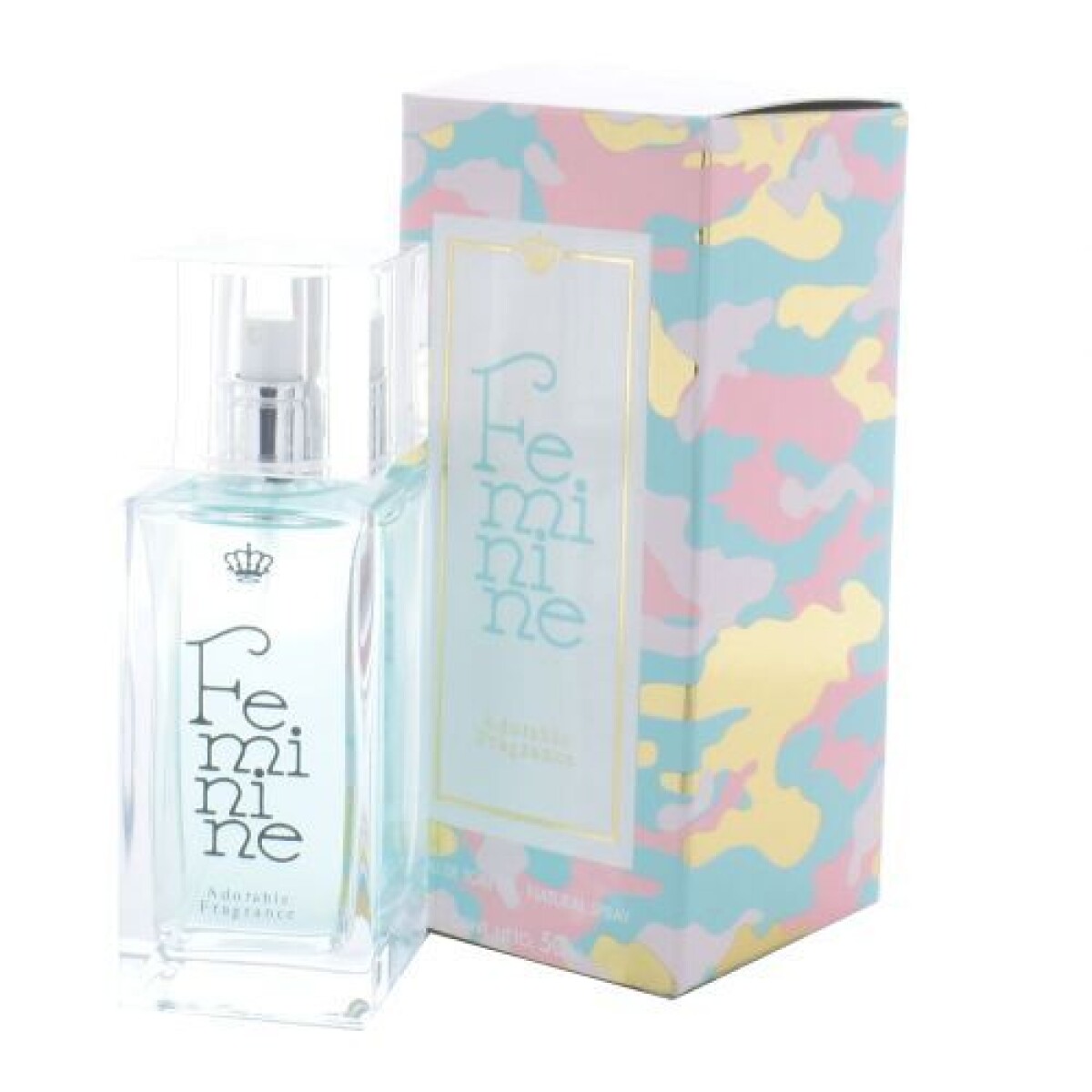 Fragancia Feminine EDT 50 ml – Perfume Femenino Elegante