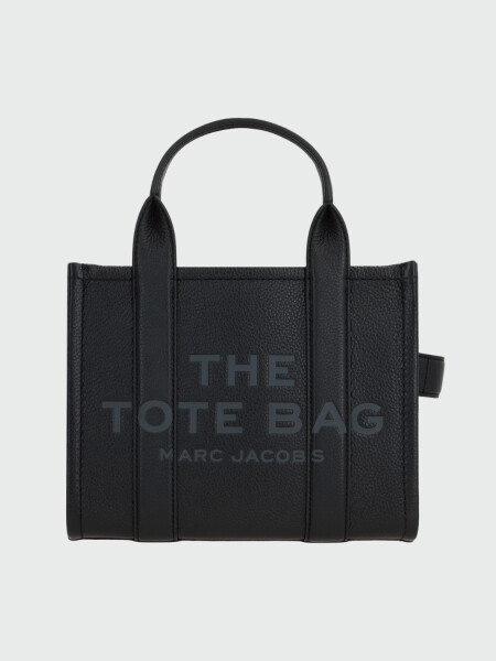MARC JACOBS - THE LEATHER SMALL TOTE BAG Negro