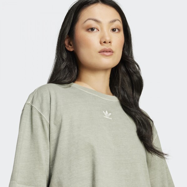 Remera Adidas Essentials Verde