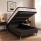 Sommier Baul 1 Plaza HAMPTONS Smartbox Mercury 90x190 Negro