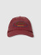 Gorra Parche Skate Berenjena