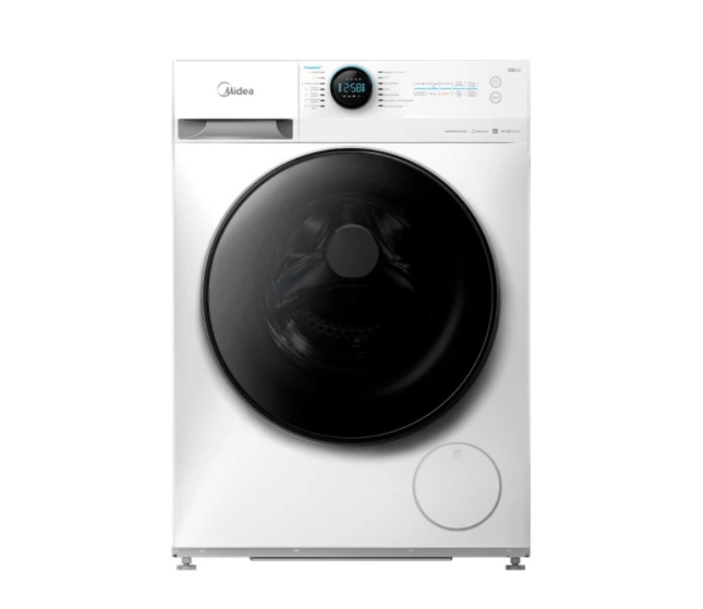 Lavasecarropas Midea 11k/7k Inverter Blanco 