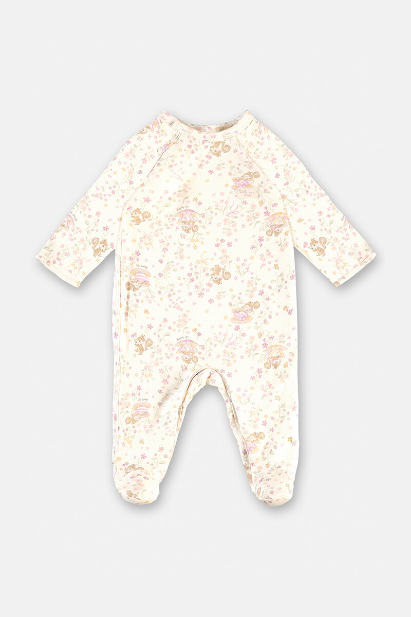 Enterito Cute manga larga Bebé - Variante 2 