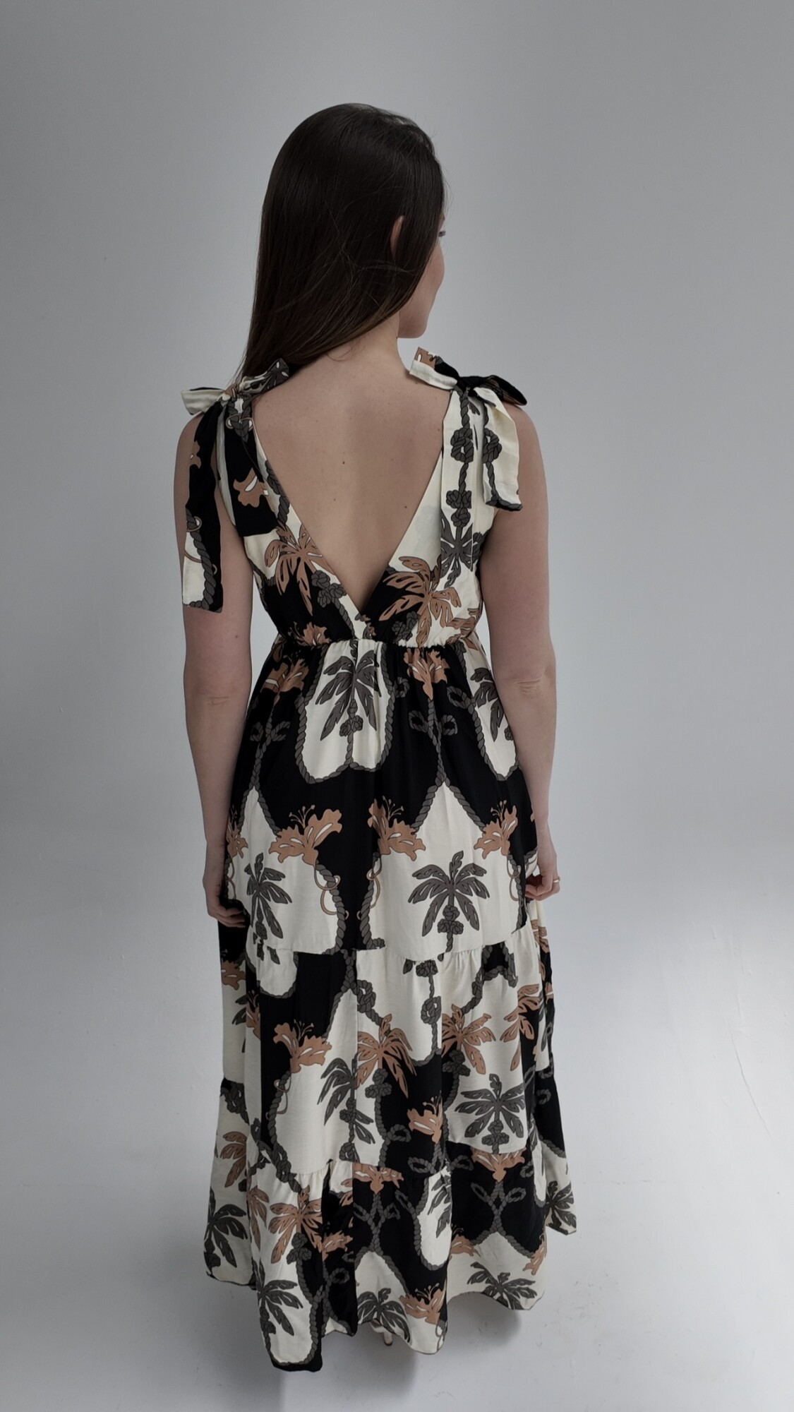 Vestido Bora Bora Negro