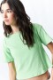 REMERA CHICHE Verde Kiwi