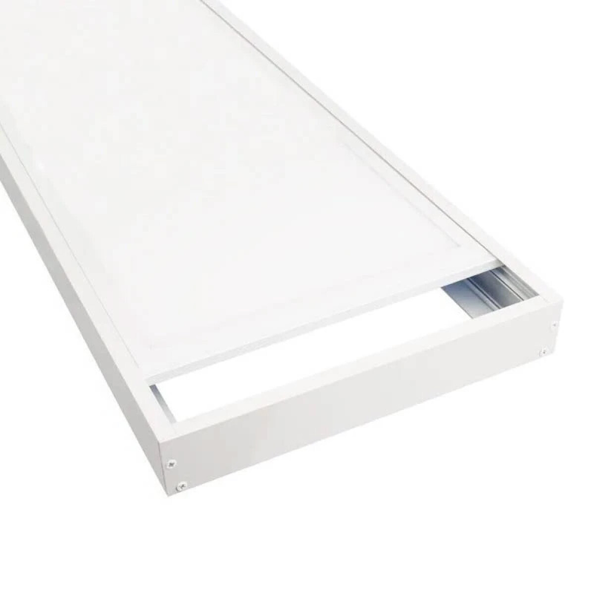 Marco aluminio Panel LED 120X60 Blanco 