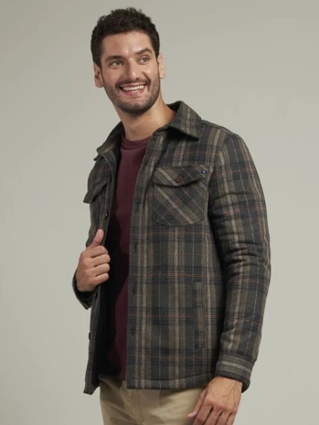 SOBRECAMISA POLANCO SARAN VERDE