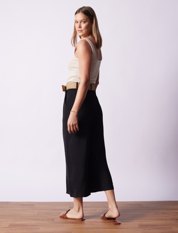 Capri Cinto NEGRO