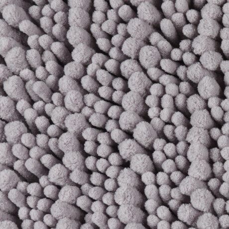 Alfombra Baño Rosvik Chenilla 70X120Cm Gris