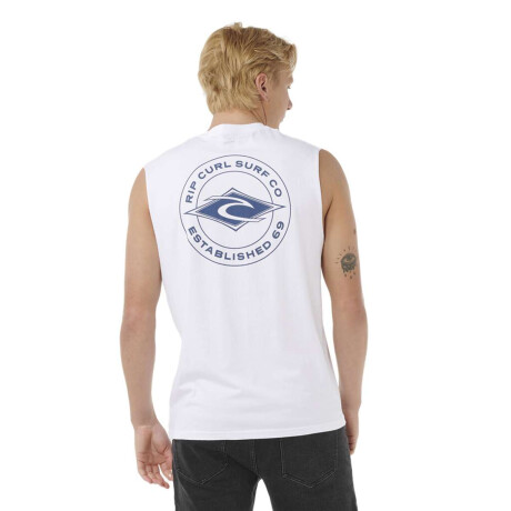 Remera Rip Curl Staple Muscle Muscle