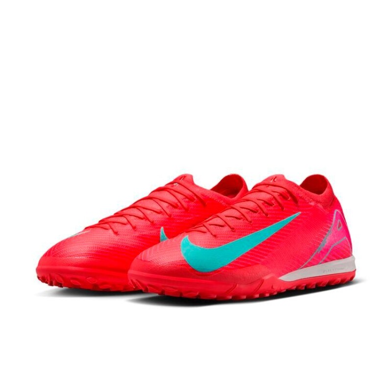 Championes de fútbol Nike Mercurial Zoom Vapor 16 Pro Tf de Hombre Rosado