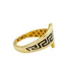 Anillo cinta griega -Oro bajo-Sin piedra-AN8227 sinpiedra