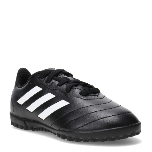 Championes de Niños Adidas Fútbol 5 Goletto VIII TF Negro - Blanco