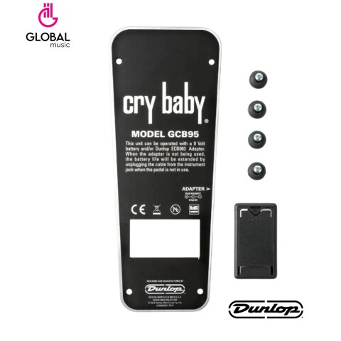 JIM DUNLOP GCB95 KIT REEMPLAZO TAPA JIM DUNLOP GCB95 KIT REEMPLAZO TAPA