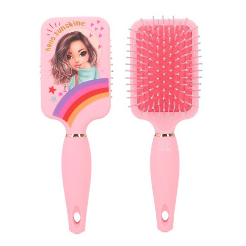 Cepillo de pelo Top Model Rosa