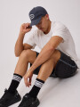 GORRO VISERA HAWIDU RUSTY Gris Oscuro