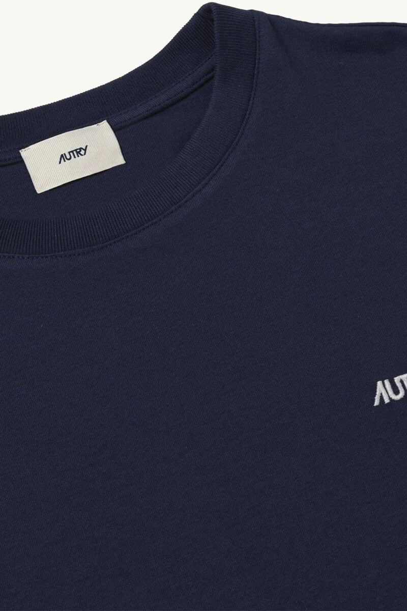 L/S TSH MAIN UNISEX JERSEY BLU Azul