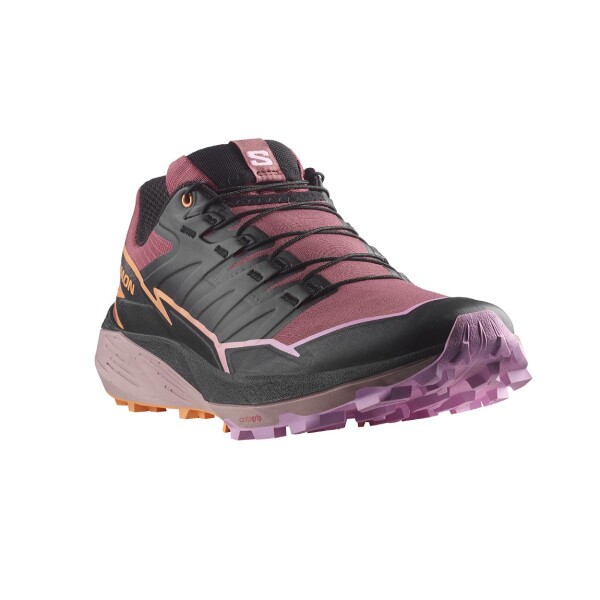 Salomon Thundercross W para Mujer - Negro/Violeta Negro-Violeta