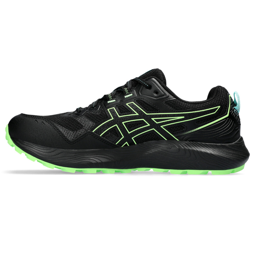 GEL Sonoma 7 - Hombre Black/illuminate Green