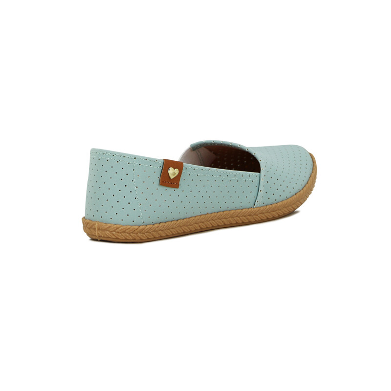 Zapatilla Moleca Mujer Turquesa