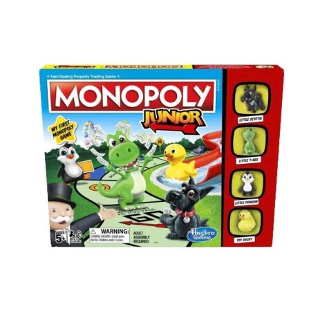 Monopoly Junior Hasbro Monopoly Junior Hasbro