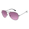 Lentes de Sol Chilli Beans Aviador Unisex Morado/ónix