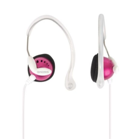 Auriculares Koss Clipper Rosa Auriculares Koss Clipper Rosa