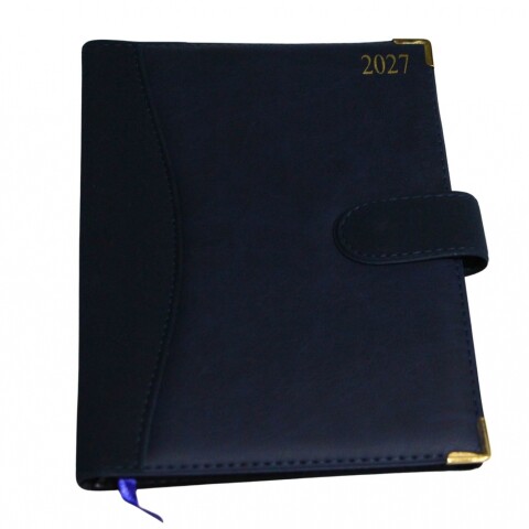 AGENDA ABEZETA 203 CP CLASSIC TAPA COSIDA Y PRESILLA TAPA AZUL Y AZUL