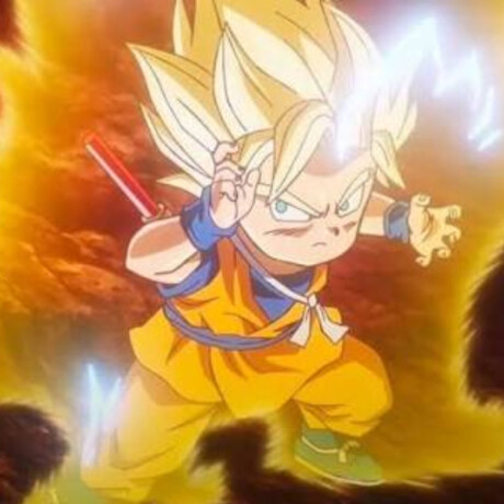 Super Saiyan 2 Son Goku (Mini) - Dragon Ball Daima - 2305 Super Saiyan 2 Son Goku (Mini) - Dragon Ball Daima - 2305