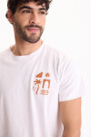 Remera Explore Blanco