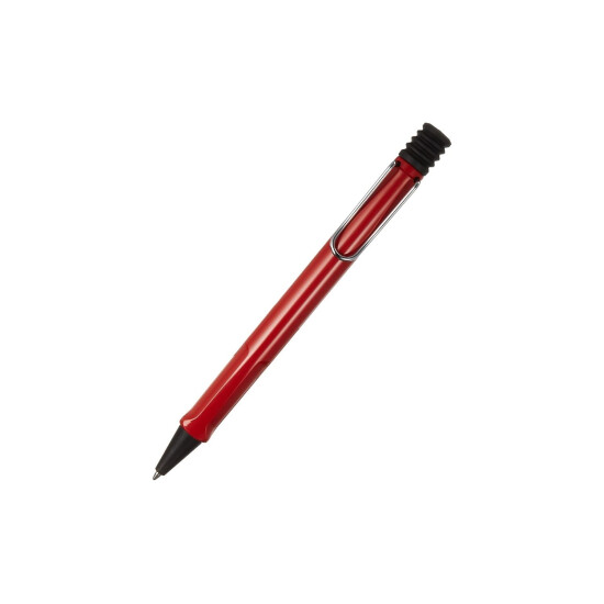 Lapicera Bolígrafo Ballpoint Safari Rojo TM negro, azul Lamy 0