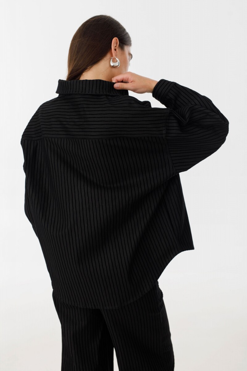 Camisa Amelia Negro