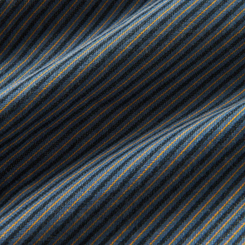 Camisa Roark Burnt - Azul Camisa Roark Burnt - Azul