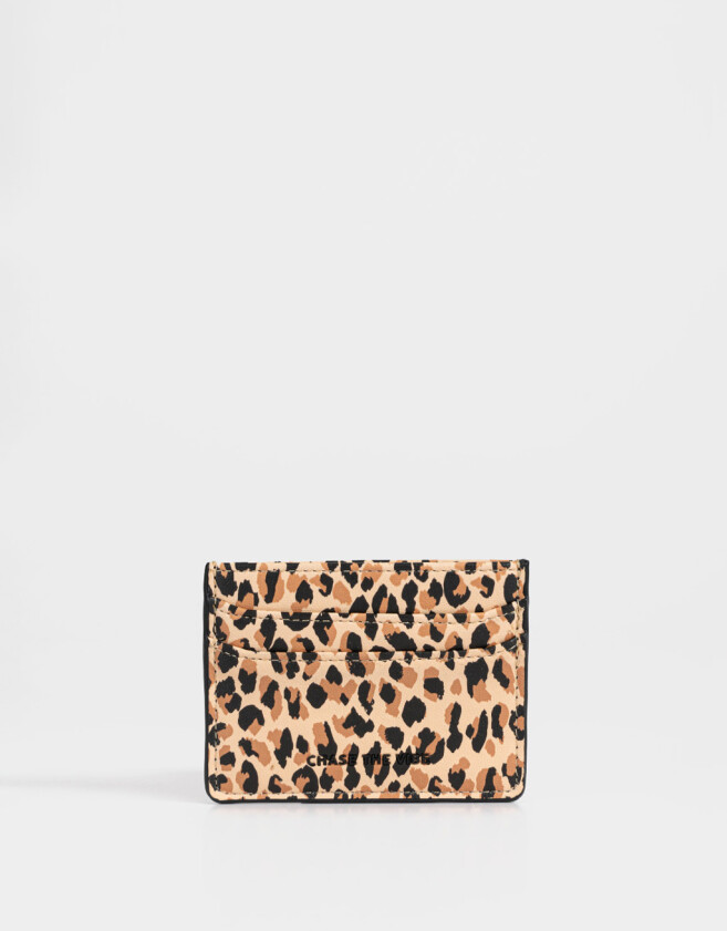Tarjeteros Monedero Animal Print - Estampado Animal Print