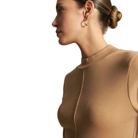 POLERA LAREDO S-XXL BEIGE OSCU