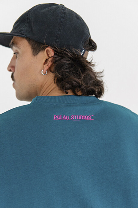 Buzo Pulau Stars Verde