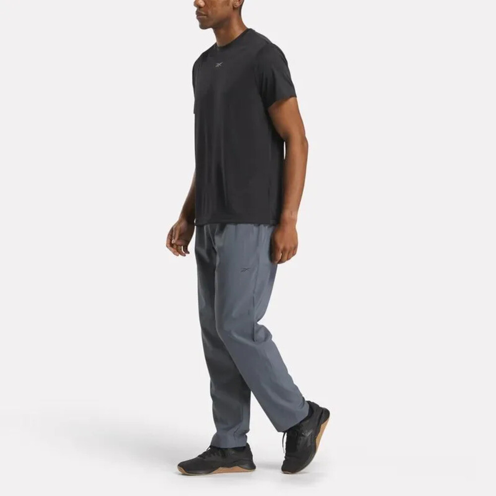 Polo Running Id Train Ss Tech Tee Hombre Black