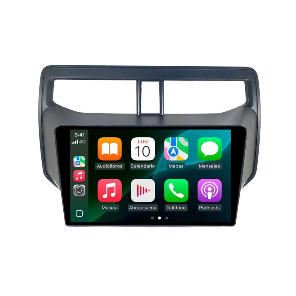 Radio Multimedia Toyota Rush 2018 - Pantalla Digital Táctil De 9 Pulgadas 