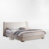 CAMA TEDDY BEIGE - SUPER KING