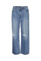 Jeans Amanda Con Roturas Light Blue Denim