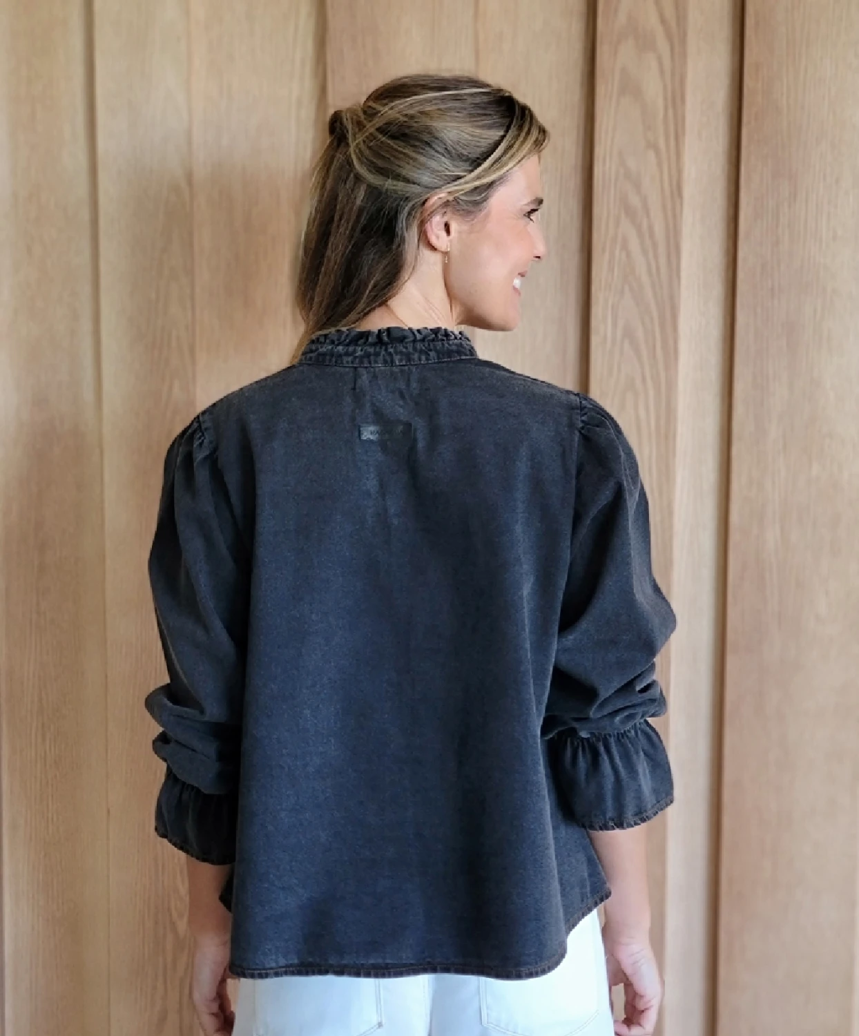 Blusa Copenhague gris 2