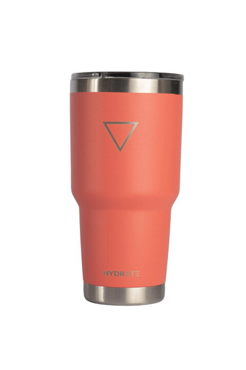 VASO HYDRATE 887ML CORAL