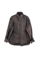 Camisa Noble Denim Washed Brown