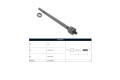 Mate Citroen C4, Peug 307 00-25 Der/Izq Mate Citroen C4, Peug 307 00-25 Der/Izq