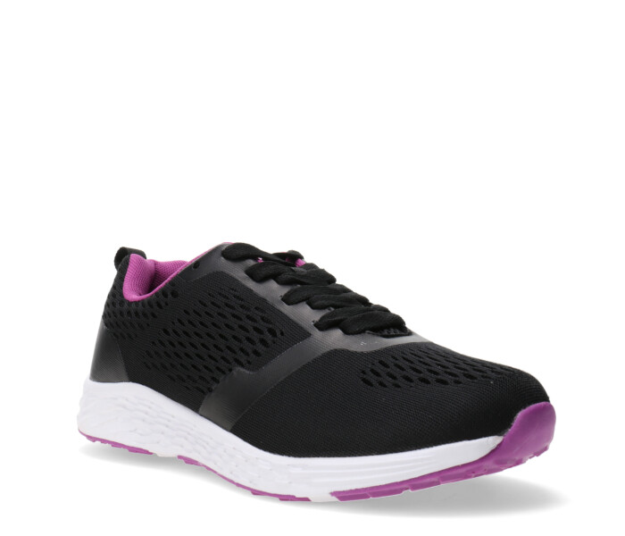 Deportivo acordonado MAIA Black