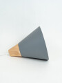 Lampara De Mesa Shima Gris