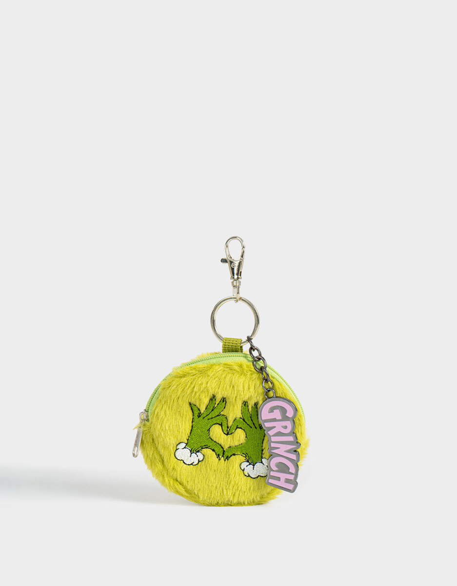 Llavero Y Monedero "grinch" 