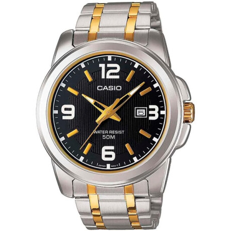 Reloj CASIO MTP1314SG-1AVDF en Acero Plata Esfera 45mm 0