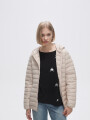 Campera Acan Beige Claro