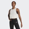 Musculosa Adidas Train Essentials Boxy Workout Gris